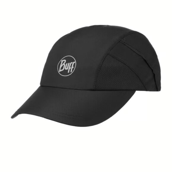 Buff Pro Run Cap, Black - Picture 1 of 7